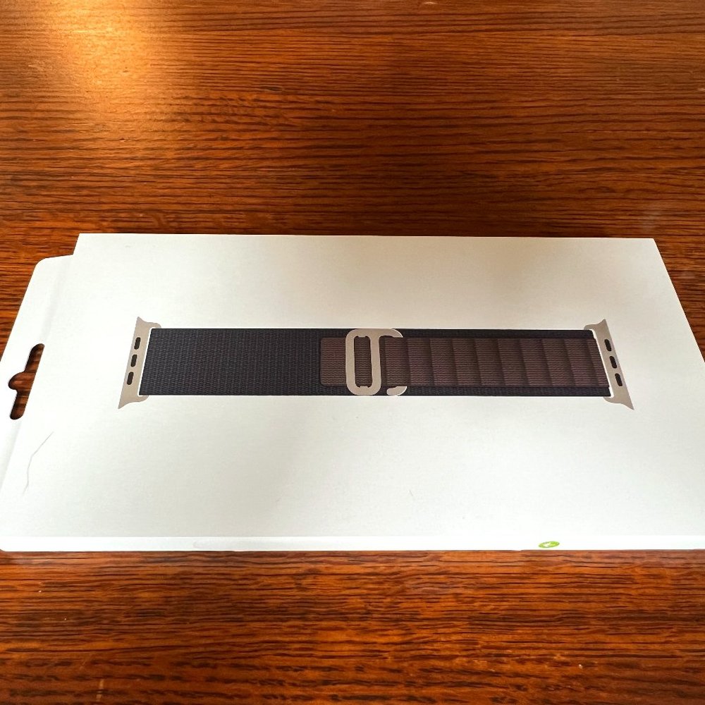 Genuine Alpine Loop Ultra Watch Band (Indigo)